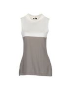 Sleeveless sweaters - Item 39337353