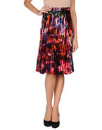 Knee length skirts - Item 35183926