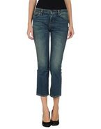 Denim capris - Item 42280990