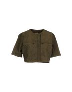 D'AMICO BOLOGNA Leather outerwear - Item 59132179