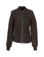 Leather outerwear - Item 59133442