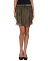 Knee length skirts - Item 35189268