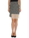 Knee length skirts - Item 35187096
