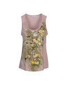 Sleeveless t-shirts - Item 37408885