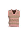 Sleeveless sweaters - Item 39314981