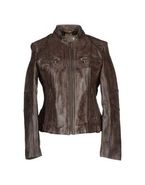 D'AMICO BOLOGNA Leather outerwear - Item 59132985