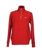 High neck sweaters - Item 39329147