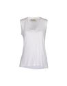 Sleeveless t-shirts - Item 37433496