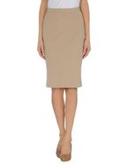 Knee length skirts - Item 35190495