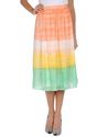 3/4 length skirts - Item 35187870