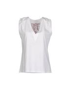 Sleeveless t-shirts - Item 37415955