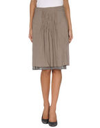 Knee length skirts - Item 35186556