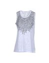 Sleeveless t-shirts - Item 37436560