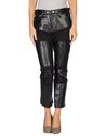 Leather pants - Item 36374024