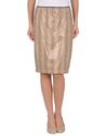 Knee length skirts - Item 35187147