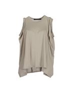 SOFIE D'HOORE Sleeveless t-shirts - Item 37435629