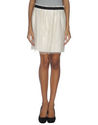 Knee length skirts - Item 35184703