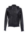 D'AMICO BOLOGNA Leather outerwear - Item 59132918