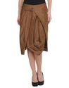 Knee length skirts - Item 35188742
