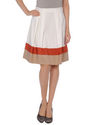 Knee length skirts - Item 35184195