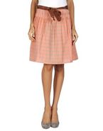 Knee length skirts - Item 35188071