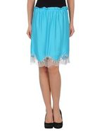 Knee length skirts - Item 35186882