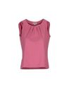 Sleeveless t-shirts - Item 37446005