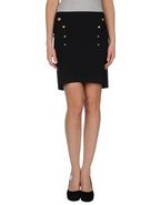 Knee length skirts - Item 35193816