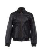 D'AMICO BOLOGNA Leather outerwear - Item 59132908