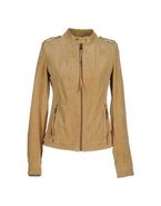 Leather outerwear - Item 59132378