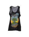Sleeveless t-shirts - Item 37424286