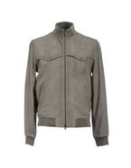 D'AMICO BOLOGNA Leather outerwear - Item 59132909