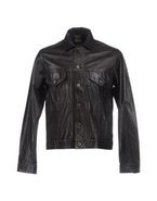 D'AMICO BOLOGNA Leather outerwear - Item 59132916