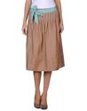 Knee length skirts - Item 35188557