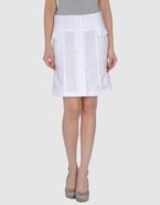 Knee length skirts - Item 35168814