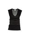 Sleeveless sweaters - Item 39329655