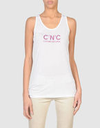 C'N'C' COSTUME NATIONAL Sleeveless t-shirts - Item