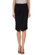 Knee length skirts - Item 35194681