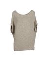 Short sleeve sweaters - Item 39323681
