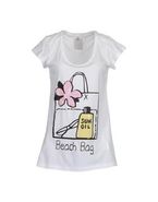 ROSE' A POIS Short sleeve t-shirts - Item 37426560