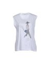 Sleeveless t-shirts - Item 37421792