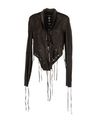 Leather outerwear - Item 59131240