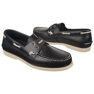 Wharf Slip On Shoes (Navy Smooth) - Men's Shoes - 