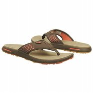Bolinas Sandals (Demitasse Brown/Oran) - Men's San
