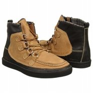 Brent Boots (Black/Tan) - Men's Boots - 8.5 D