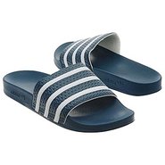 Adilette Shoes (Navy/White) - Men's Shoes - 15.0 M