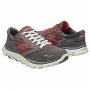 Go Run Ride Shoes (Charcoal/Red) - Men's Shoes - 7