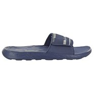 Longshore Slide Sandals (Blue) - Men's Sandals - 1