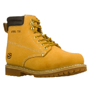 Foreman Steel Toe Boots (Wheat) - Men's Boots - 11