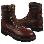 8  soft toe lacer Boots (Root Beer) - Men's Boots 